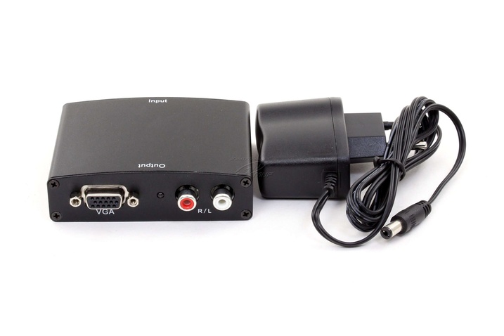 Перехідник Atcom HDMI to VGA V1009 (15272)