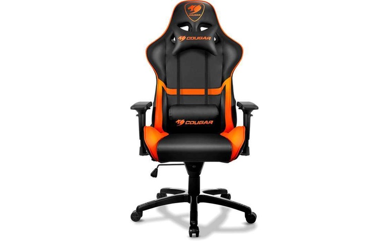 Крісло для геймерів Cougar Armor One Black/Orange