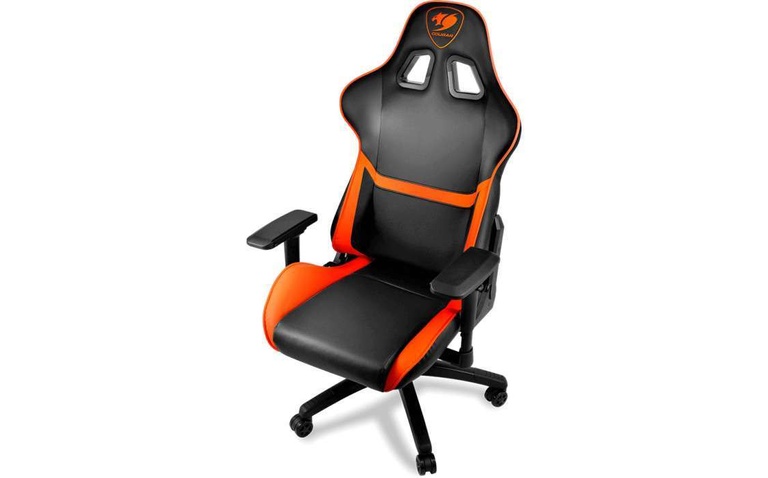 Крісло для геймерів Cougar Armor One Black/Orange