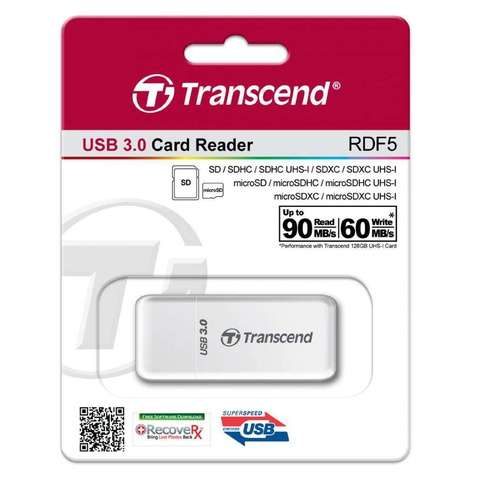 Кардрідер Transcend TS-RDF5W USB 3.0