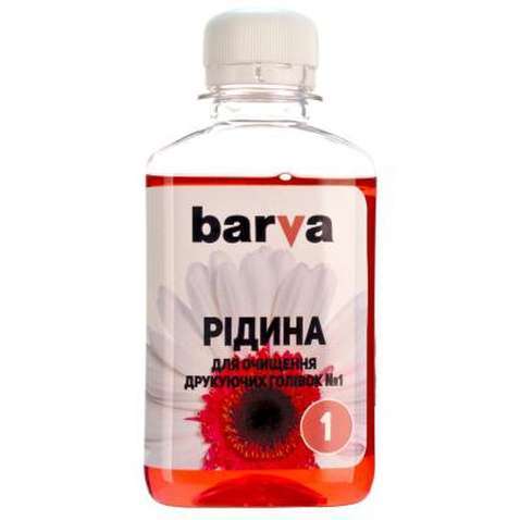 Очищуюча рідина BARVA №1 для EPSON (Water) 180г (F5-018)