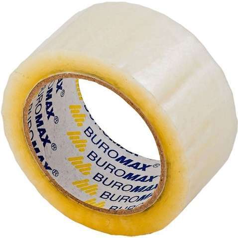 Скотч BUROMAX Packing tape 48мм x 66м х 45мкм, clear (BM.7018-00)