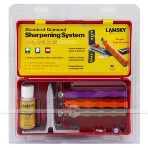 Точилки для ножів Lansky Standard Diamond Sharpening System (LK3DM)
