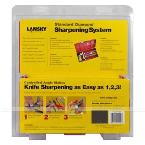 Точилки для ножів Lansky Standard Diamond Sharpening System (LK3DM)