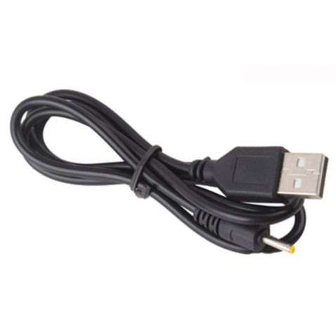 Зарядний пристрій Grand-X CH-03C25B 1xUSB, 2.1А + DC cable 2.5 мм 1.2 м Black