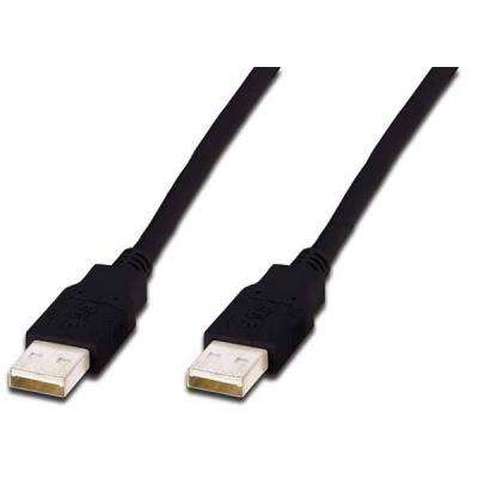 Кабель USB ASSMANN  2.0 АM/AM 3m black