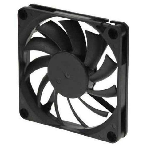 Кулер TITAN TFD-7010 M 12 Z 70x70x10 мм, пластик, чорний