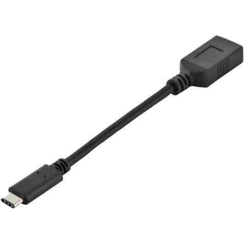 Кабель OTG ASSMANN USB 2.0 AF to Type-C OTG (16028) 0.15м
