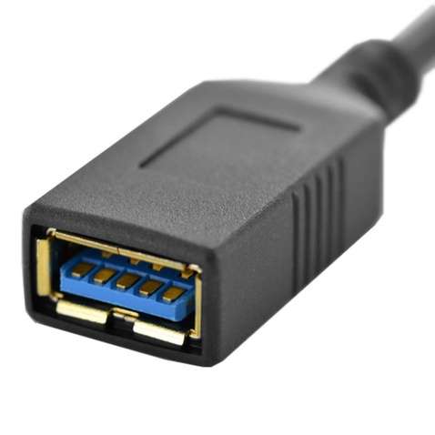 Кабель OTG ASSMANN USB 2.0 AF to Type-C OTG (16028) 0.15м