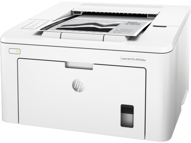 Принтер HP LaserJet M203dw з Wi-Fi