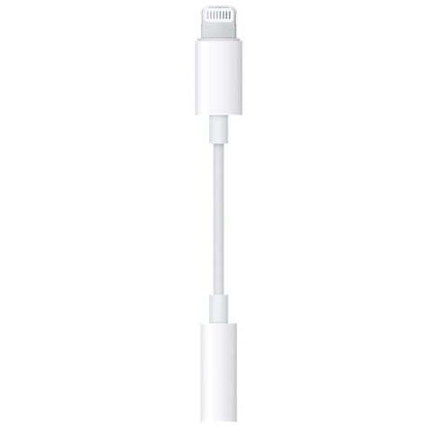 Дата кабель Apple Lightning - 3.5 mm White (MMX62ZM/A)