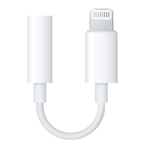 Дата кабель Apple Lightning - 3.5 mm White (MMX62ZM/A)