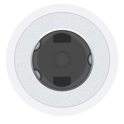Дата кабель Apple Lightning - 3.5 mm White (MMX62ZM/A)