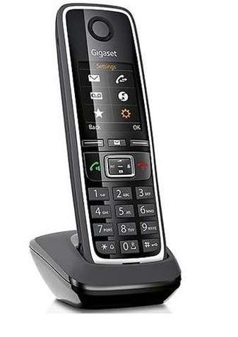 Додаткова трубка для телефона Телефон Gigaset C530H Black (S30852H2562S301)