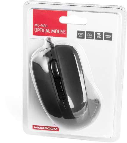 Миша Modecom MC-M9.1 USB Black