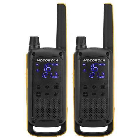 Рація портативна Motorola T82 TWIN and CHRG Black