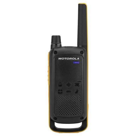 Рація портативна Motorola T82 TWIN and CHRG Black