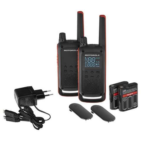 Рація портативна Motorola T82 TWIN and CHRG Black