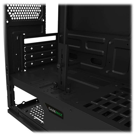 Корпус GameMax H601-BR без БП Black/Red