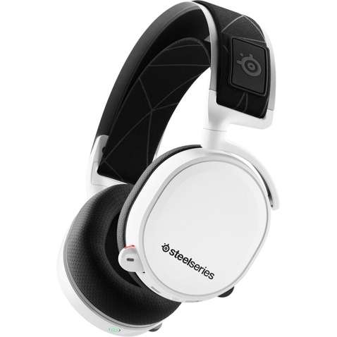 Гарнітура SteelSeries Arctis 7 2019 Edition White (61508)