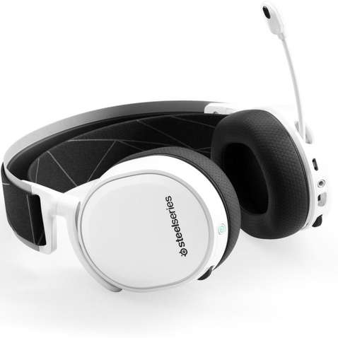 Гарнітура SteelSeries Arctis 7 2019 Edition White (61508)