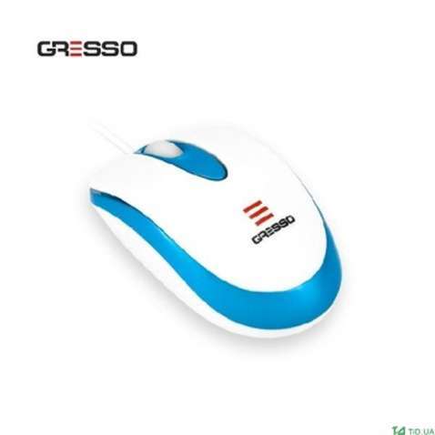 Миша Gresso GM-5108 USB White