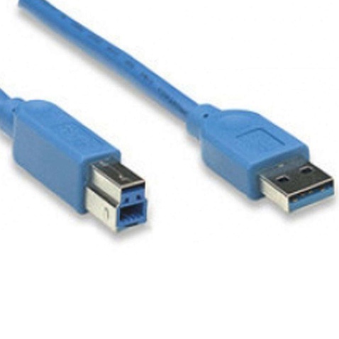 Кабель USB Atcom (12823) USB (AM/BM) 1.8m USB 3.0