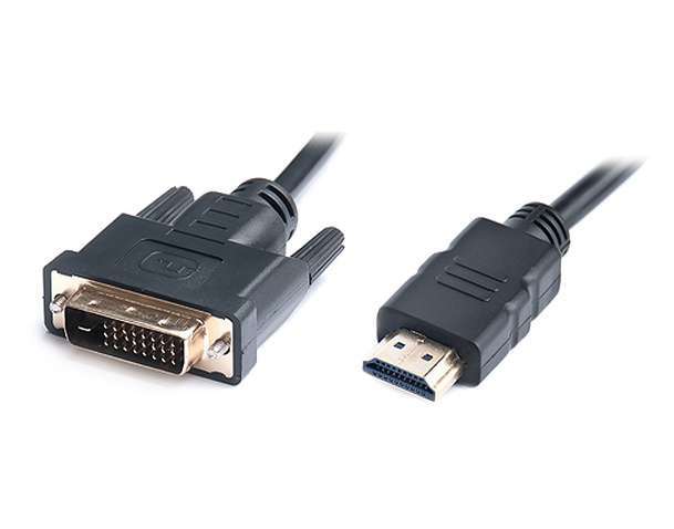 Кабель HDMI REAL-EL (EL123500013) Ver 2.0 HDMI to DVI 1.8m