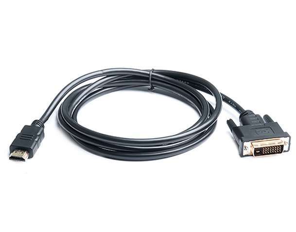Кабель HDMI REAL-EL (EL123500013) Ver 2.0 HDMI to DVI 1.8m