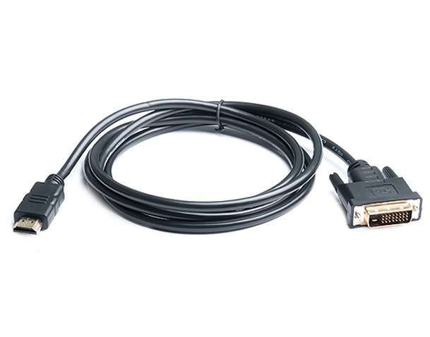 Кабель HDMI REAL-EL (EL123500013) Ver 2.0 HDMI to DVI 1.8m