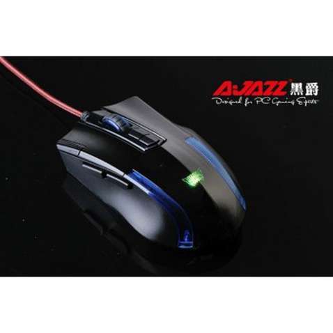 Миша A-Jazz Wolf Team, 2400DPI