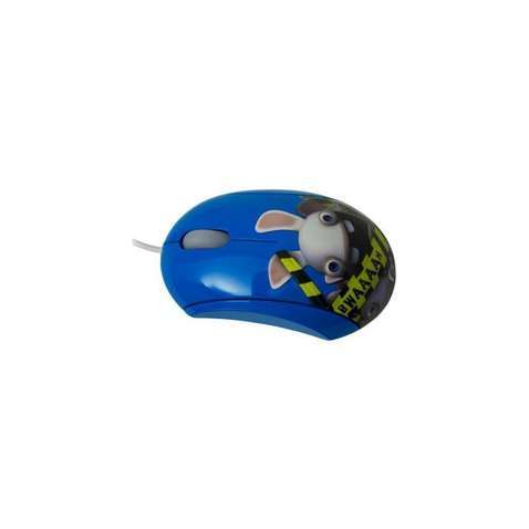 Миша SteelSeries Souris Lapins Cretins BWAAAAH! USB Blue (62046)