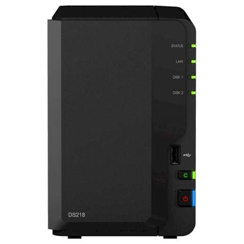 Мережевий накопичувач NAS Synology DS218