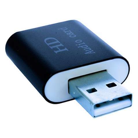 Звукова карта Dynamode USB 3D Sound 7.1 black