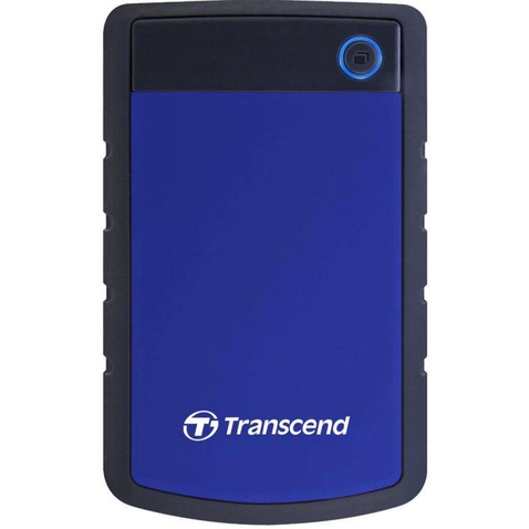 Зовнішній жорсткий диск HDD Transcend 2TB 2.5" USB 3.0 Storejet  Blue