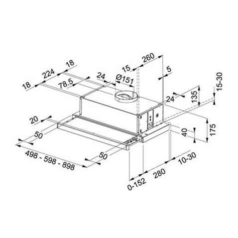 Витяжка Franke Flexa FTC 612 WH V2 (110.0200.734)