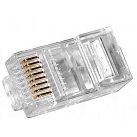 Конектор UTP RJ45 cat.5e UTP 8p8c Atcom (3796) пакет 100шт