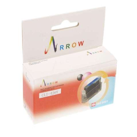 Струменевий картридж Arrow Canon CLI-426Y Yellow