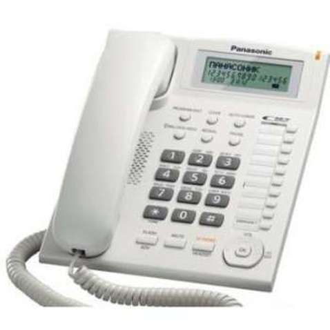 Дротовий телефон Panasonic KX-TS2388UAW