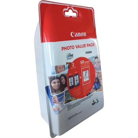 Струменевий картридж Canon PG-46+CL-56 MULTIPACK (BLACK+COLOUR)