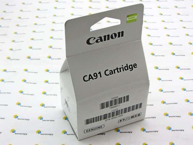 Струменевий картридж Canon BJ CARTRIDGE Black (QY6-8002-000000)