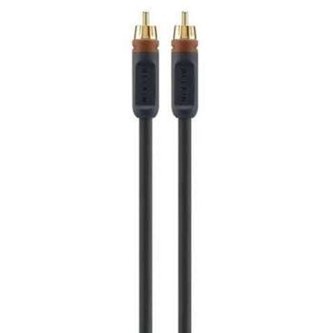 Відеокабель BELKIN ProAV 1000 RCA (M/ M) Belkin ProAV 1000 2 м Black