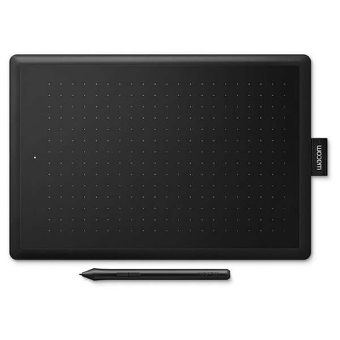 Графічний планшет Wacom One by Medium Black (CTL-672-N)