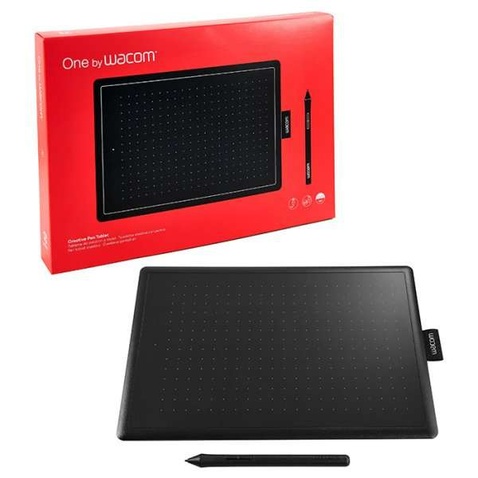 Графічний планшет Wacom One by Medium Black (CTL-672-N)