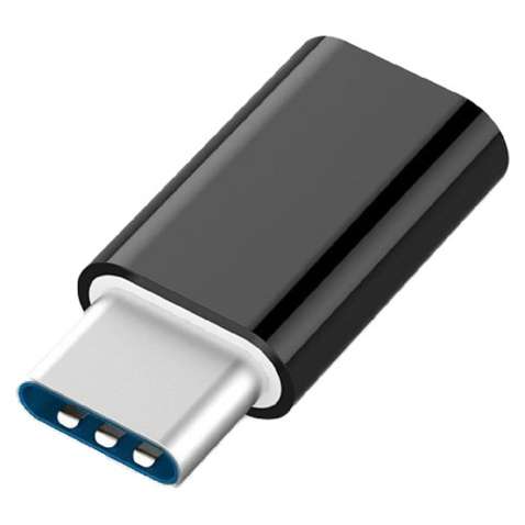 Адаптер Cablexpert Micro USB Type-C to Micro USB