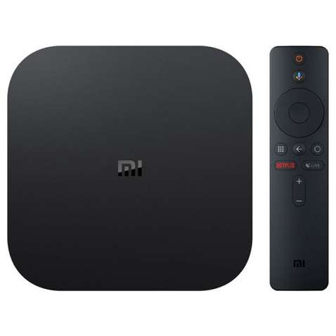 Медіаплеєр Xiaomi 4K Mi Box S 2/8 GB (Міжнародна версія) (MDZ-22-AB)