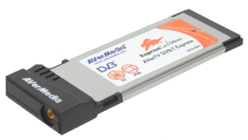 TV-тюнер AVER TV DVB-T Express Card