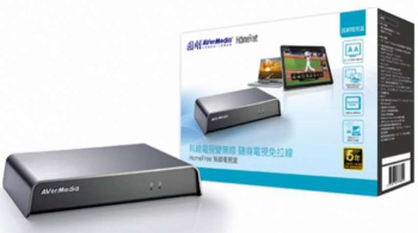TV-тюнер AVerMedia HomeFree Combo (F210), Ethernet