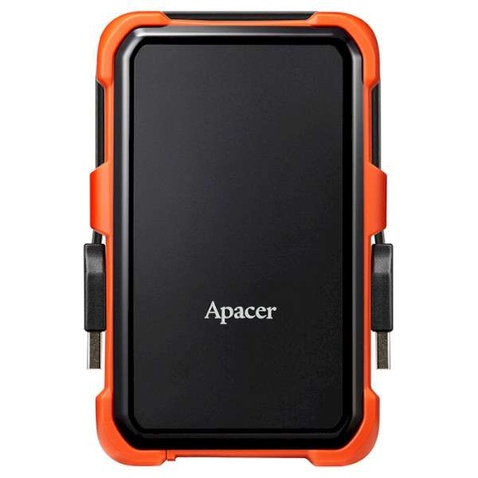 Зовнішній жорсткий диск HDD Apacer 2TB 2.5" USB 3.1 AC630 Black