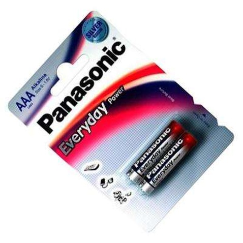 Батарейка PANASONIC AAA LR03 Everyday Power * 2 (LR03REE/2BR)